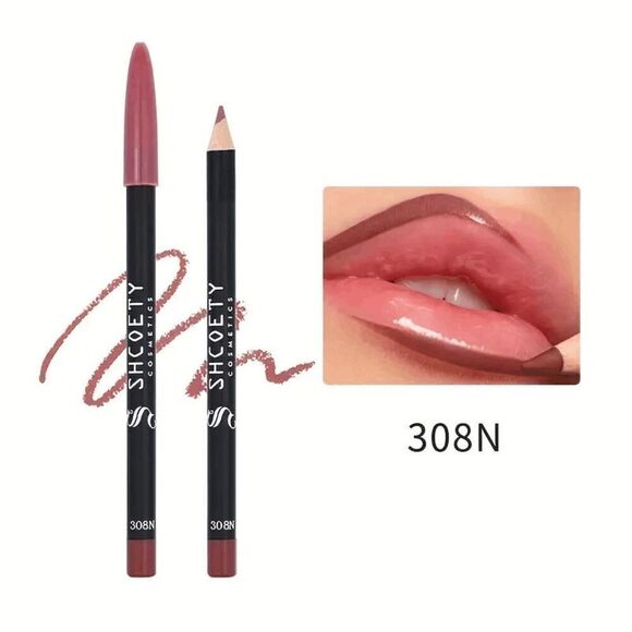 Lip Liner Lip Contour Waterproof Highly Pigmented Lip Pencil - Picture 6 of 8